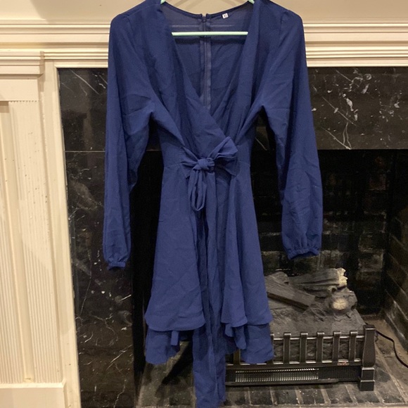 Dresses & Skirts - Nova In The Sky Navy Fun Dress XS